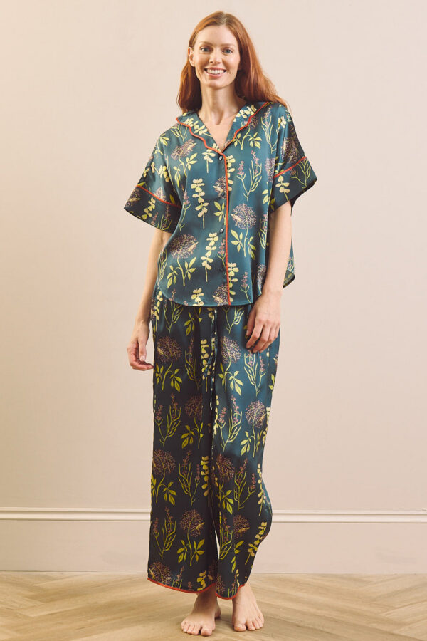 Novembertuin satijnen oversized pyjamaset